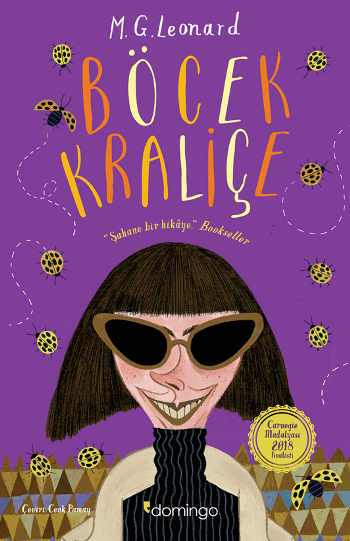 Böcek Kraliçe - Domingo Yayınevi Kitap