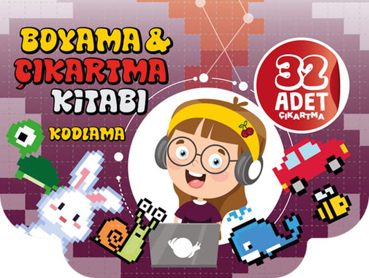 Boyama ve Çıkartma Kitabı Kodlama