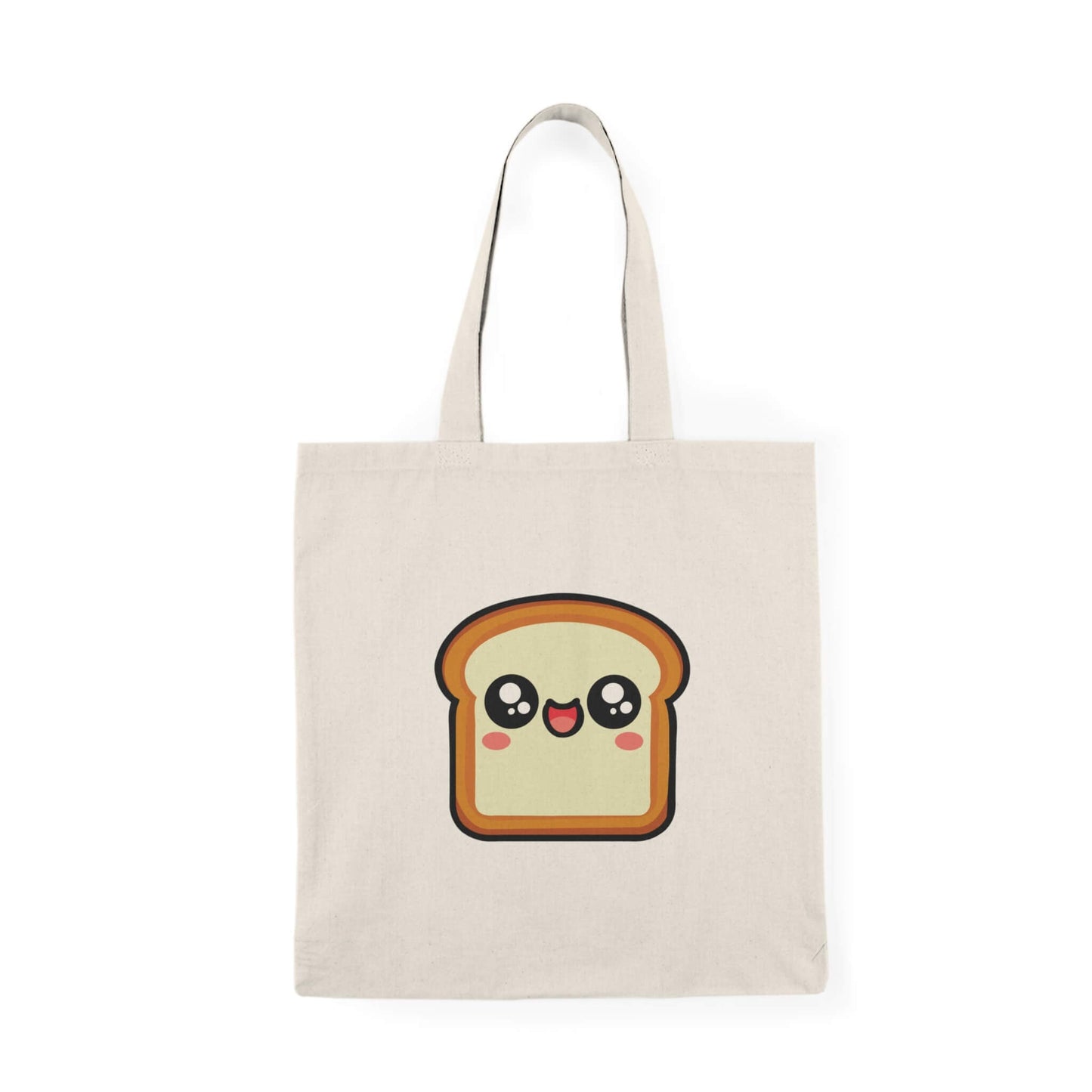 Cute Bread Tote – Eco-Friendly Recycled Cotton