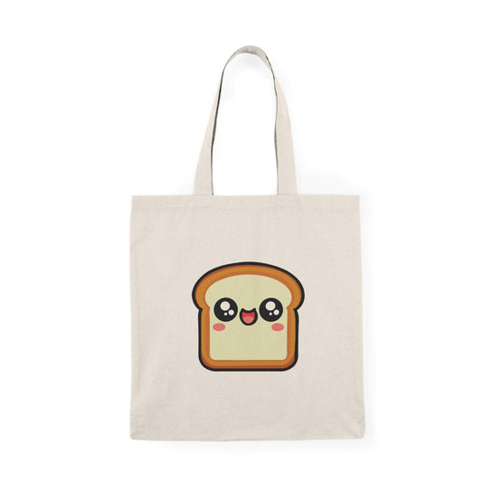 Cute Bread Tote – Eco-Friendly Recycled Cotton