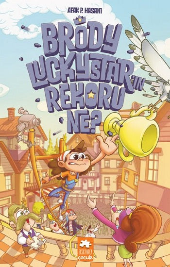 Brody Luckystar'ın Rekoru Ne? (Çiltli)