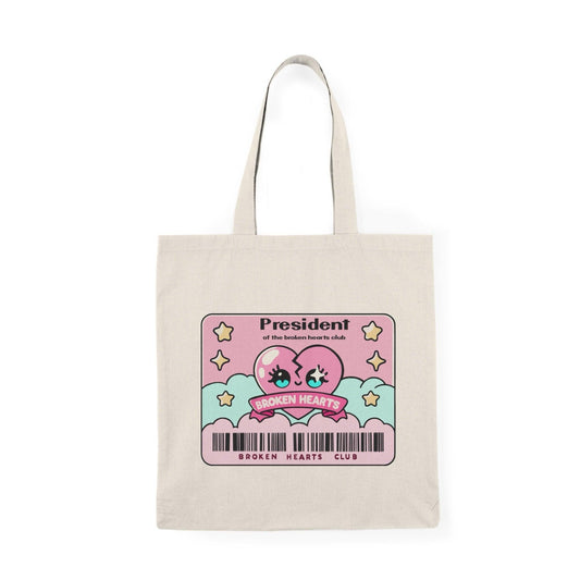 Broken Hearts Club Tote – Recycled Cotton - mezetto KEOLIX KEOLIX
