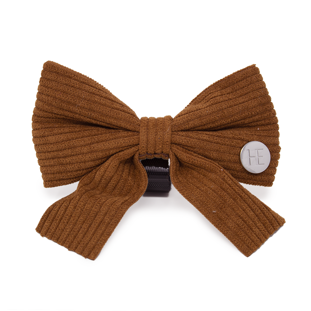 Choca Mocha - Brown Corduroy Harness