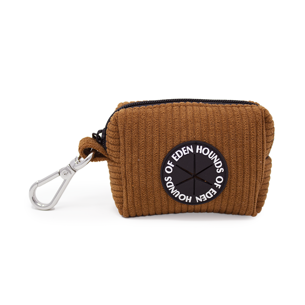 Choca Mocha - Brown Corduroy Harness