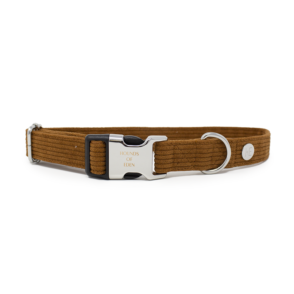Choca Mocha - Brown Corduroy Harness