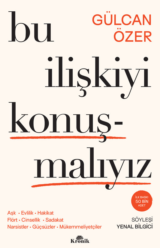 Bu İlişkiyi Konuşmalıyız Kitabı Esra Ezmeci - Destek Yayınları - Mezetto.co.uk - Türkçe İlişki Danışmanlığı İngiltere