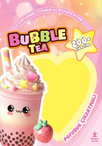 Bubble Tea – Pofuduk Çıkartmalı Etkinlik Kitabı