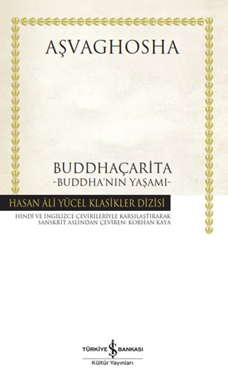 Buddhaçarita - Buddha'nın Yaşamı (Ciltli)