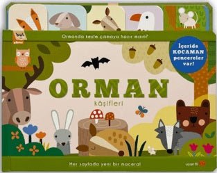 Bul ve Göster: Orman Kaşifleri (Ciltli) – Kolektif – Uçan Fil Yayınları – kitap kapağı