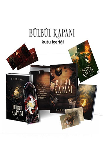 Bülbül Kapanı 1 Hediyeli Özel Kutu (Çiltli)
