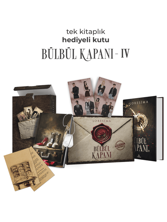 Bülbül Kapanı 4 – Hediyeli Tekli Kutu (Ciltli) - Ephesus Yayınları Kitap