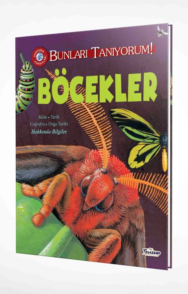 Bunları Tanıyorum! - Böcekler (Ciltli)