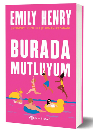 Burada Mutluyum - Epsilon Yayınları Kitap
