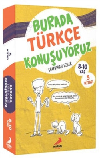 Burada Türkçe Konuşuyoruz (5 Kitap Takımı)
