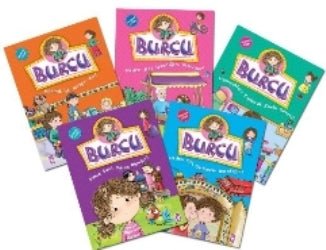 Burcu - Hikayelerle Davranış Eğitimi (5 Kitap Takım) - mezetto