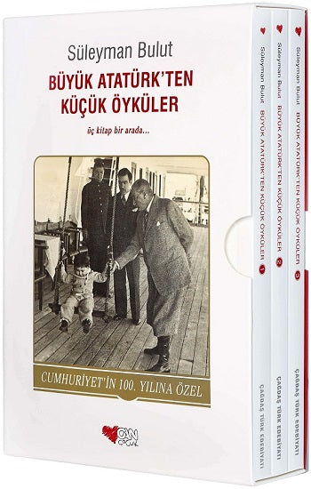 Büyük Atatürk'ten Küçük Öyküler (Kutulu Set)
