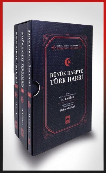 Büyük Harpte Türk Harbi (3 Cilt)