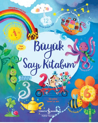 Büyük Sayı Kitabım (Çiltli)