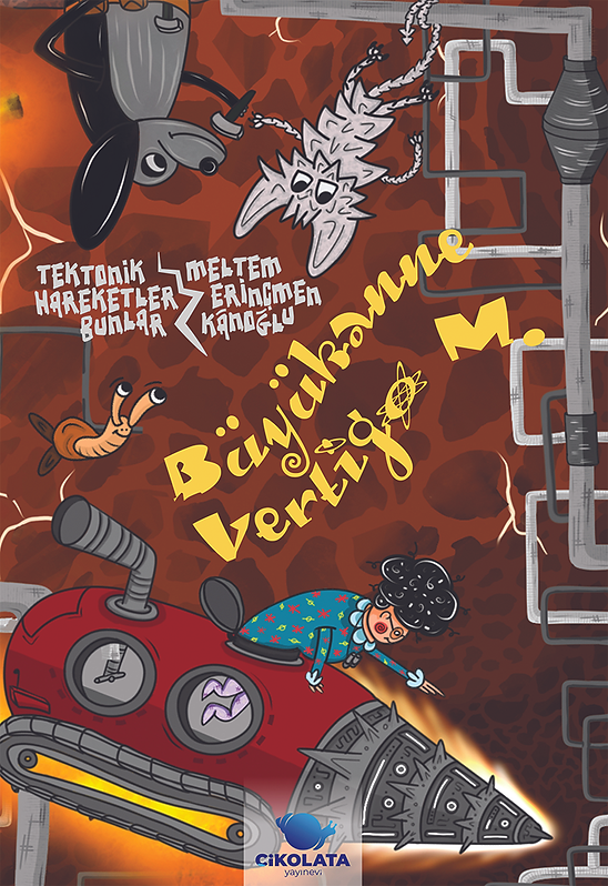 Büyükanne Vertigo M. - Tektonik Hareketler Bunlar