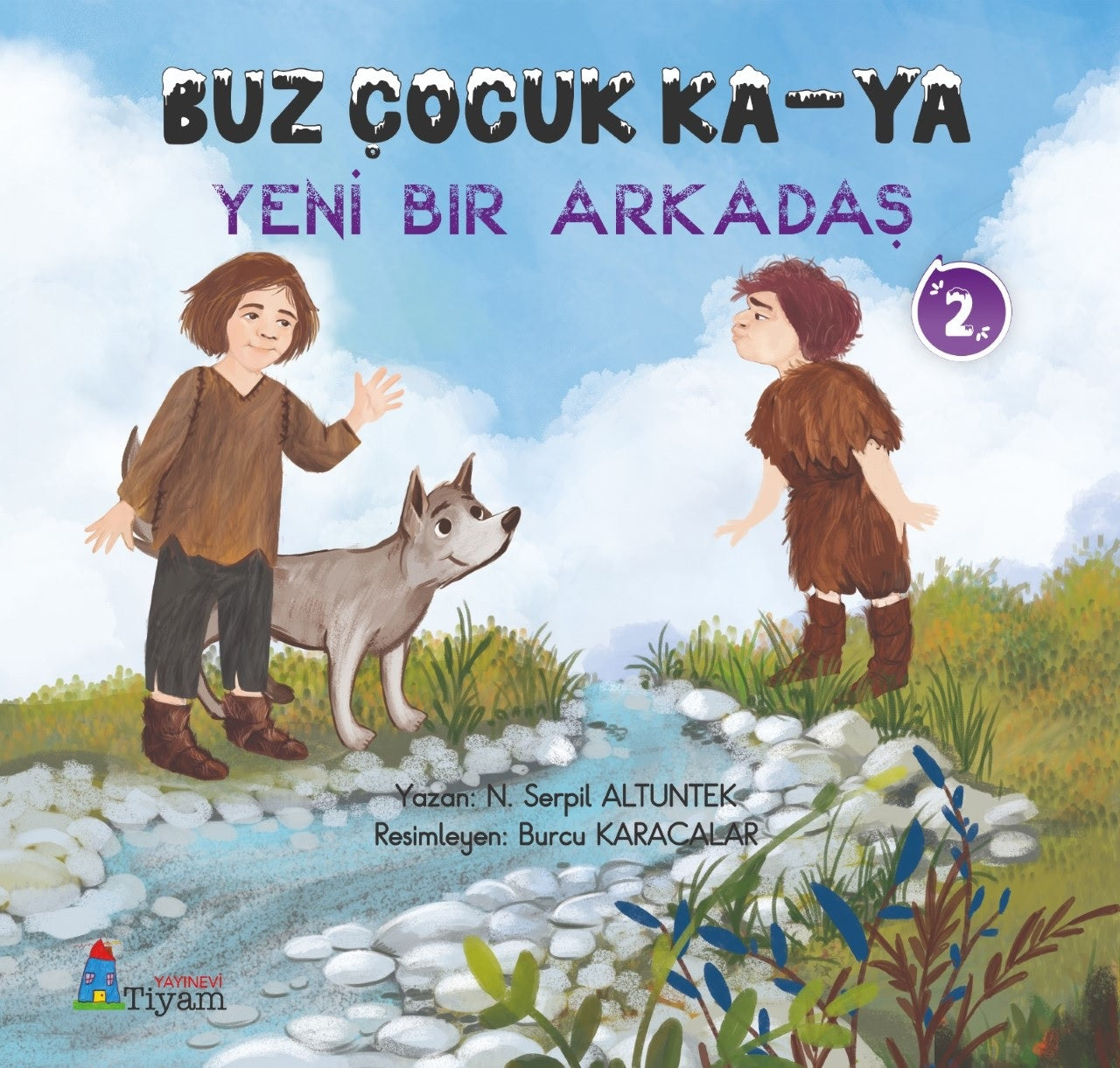 Buz Çocuk Ka-Ya Yeni Bir Arkadaş 2