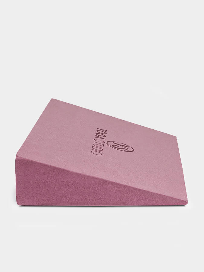 Yoga Studio EVA Foam Wedges Twin Pack Pair