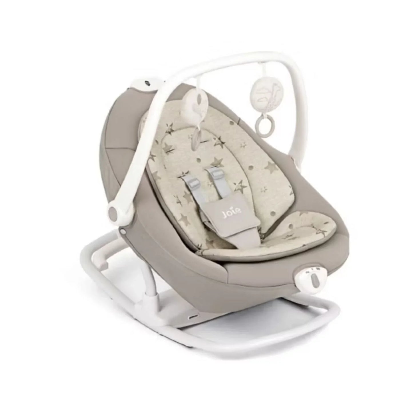Joie Sansa 2-in-1 Rocker & Soother - Cosmo Tan