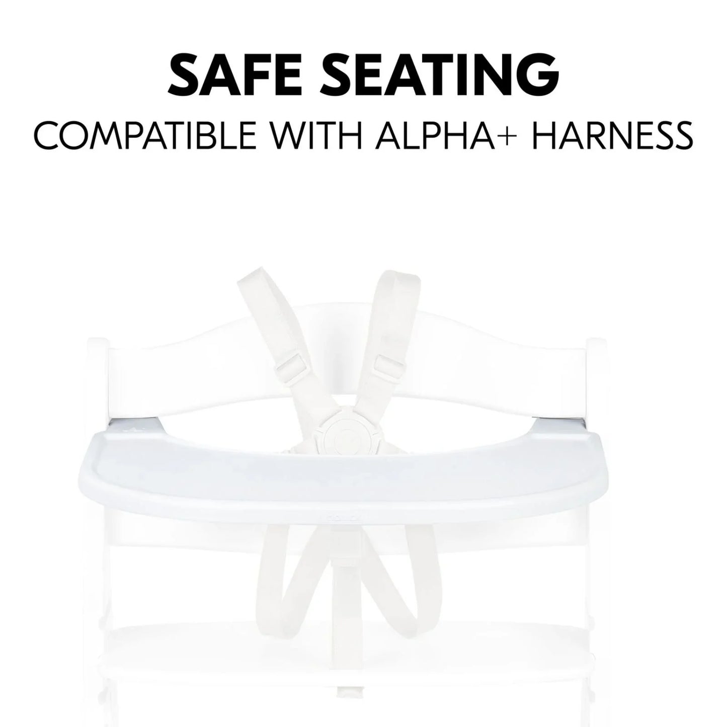 Hauck Alpha Click Tray - White