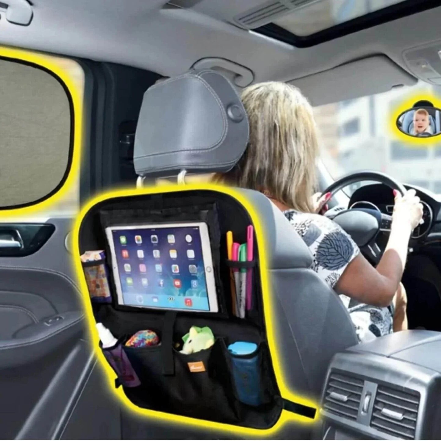 Dreambaby Baby Car Travel Kit - 4 Piece