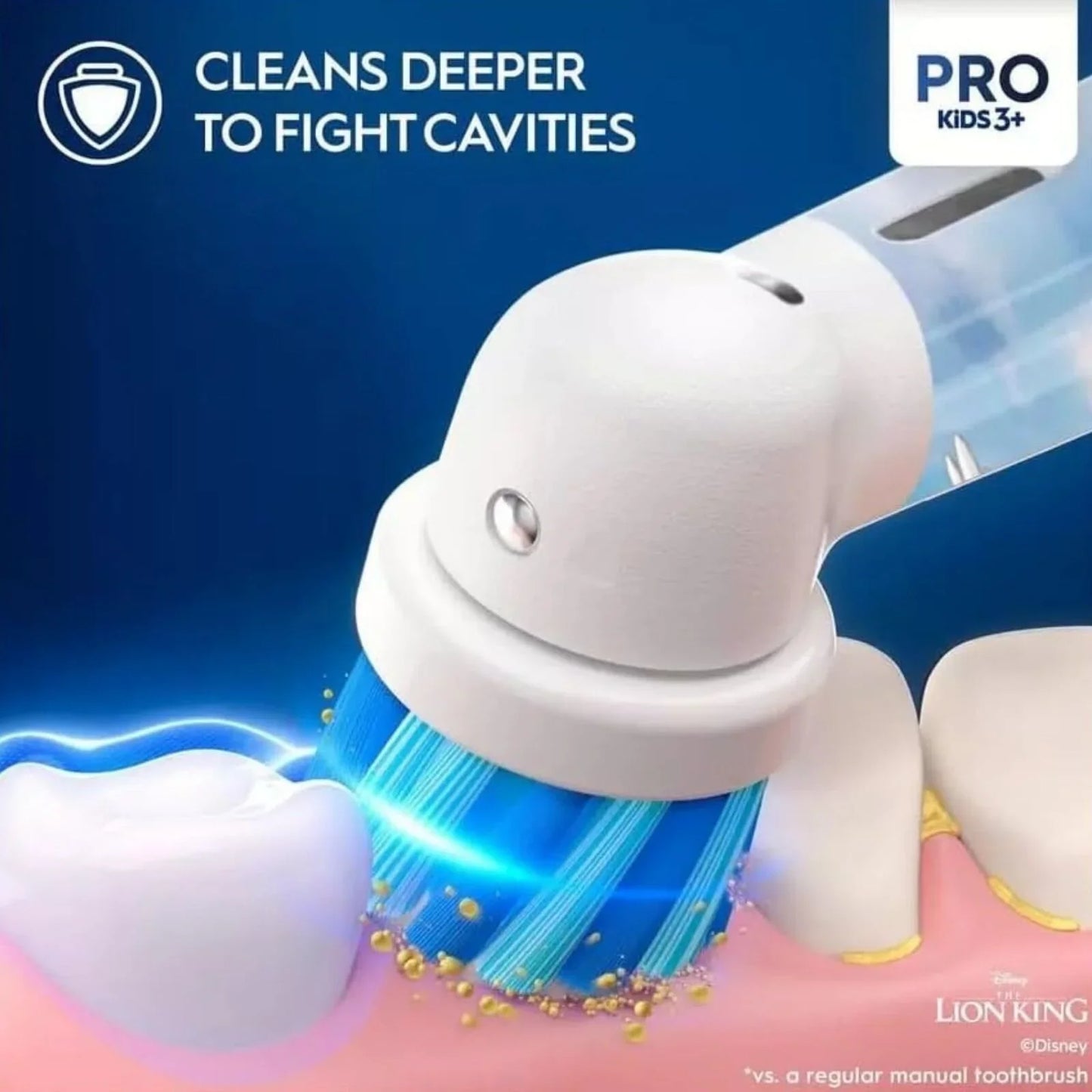 Oral-B Pro Kids 3+ Disney Lion King Electric Toothbrush