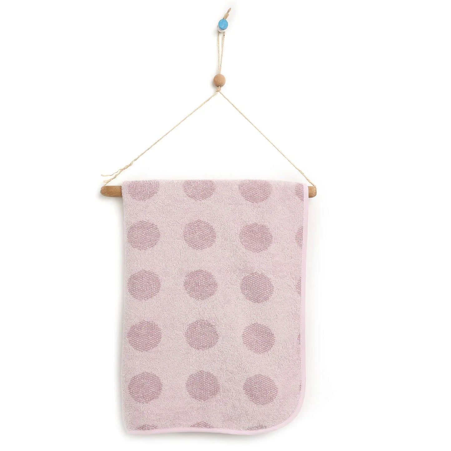 Mollia Baby Towel - Purple
