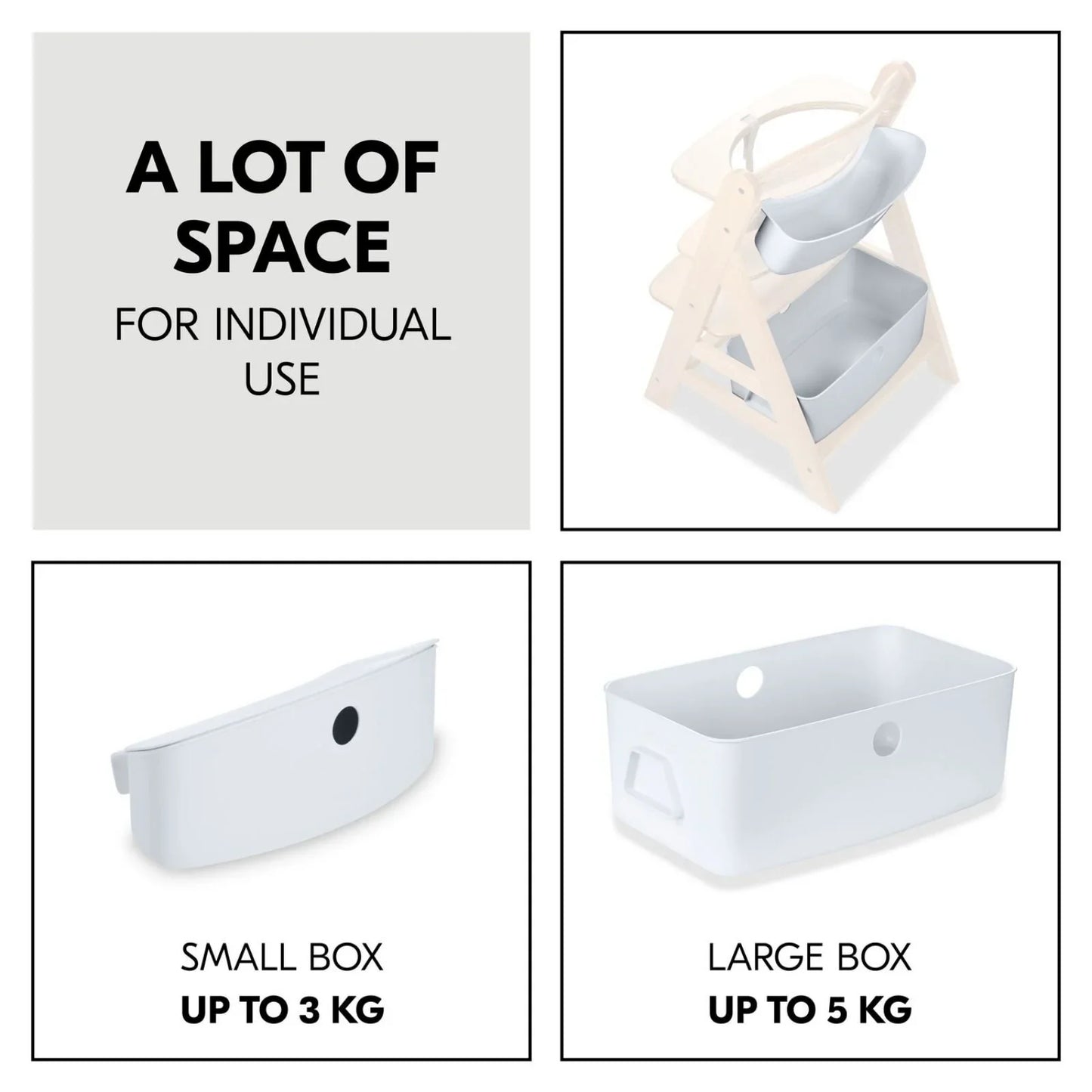 Hauck Alpha Box Set - White