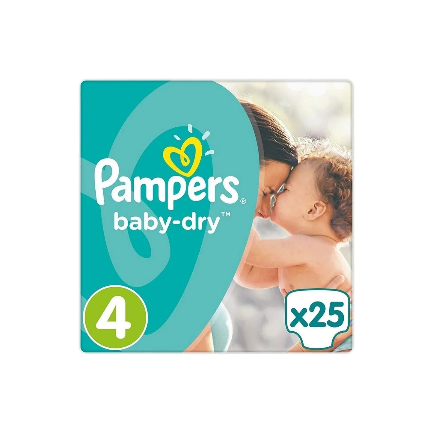 Pampers Baby Dry Size 4 - 25 nappies