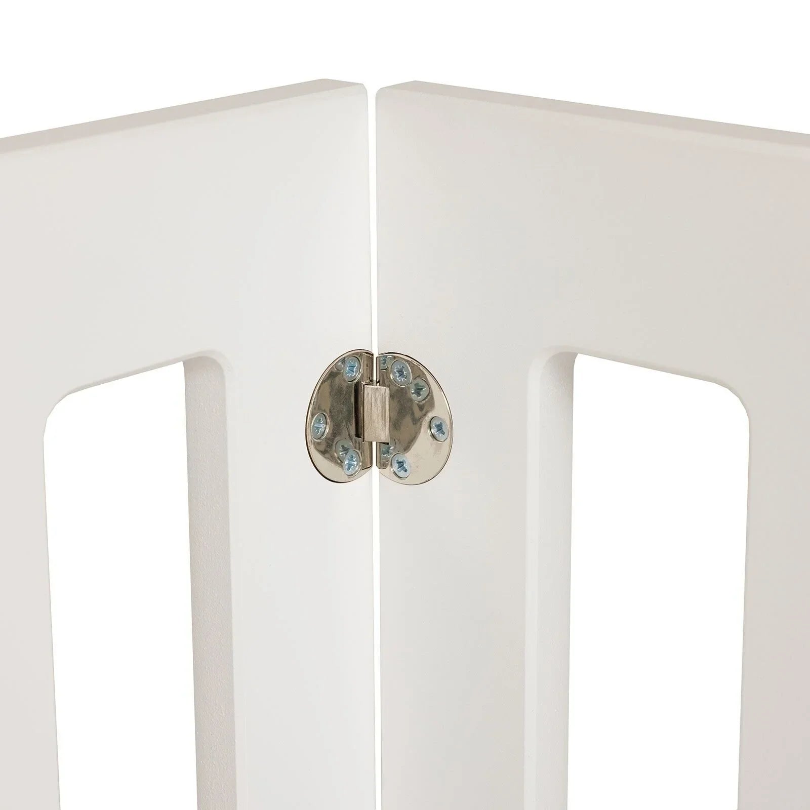 Caploonba Folding MDF Crib 60x120cm - White