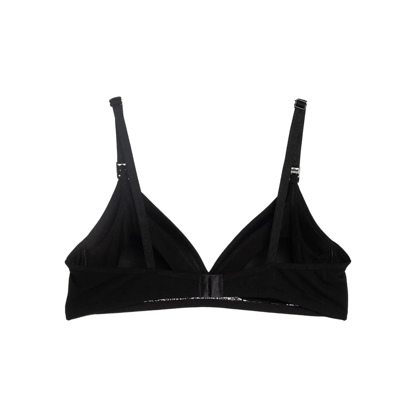 baby mom Padded Nursing Bra - Black