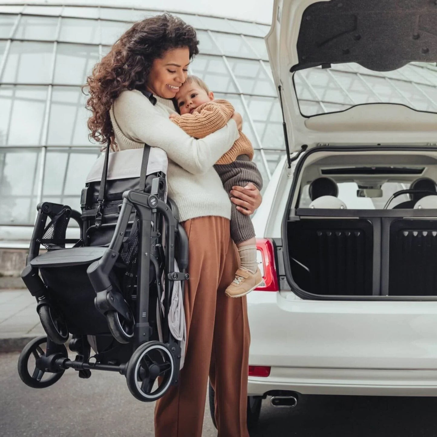 Hauck Travel N Care Pushchair - Navy Blue