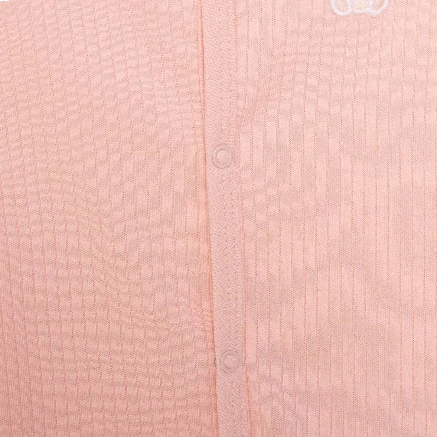 HelloBaby Newborn Girl Footed Jumpsuit - Light Pink