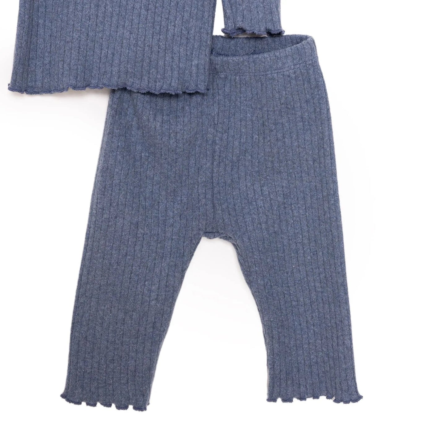 HelloBaby Boy Long Sleeve Pyjamas Set - Indigo