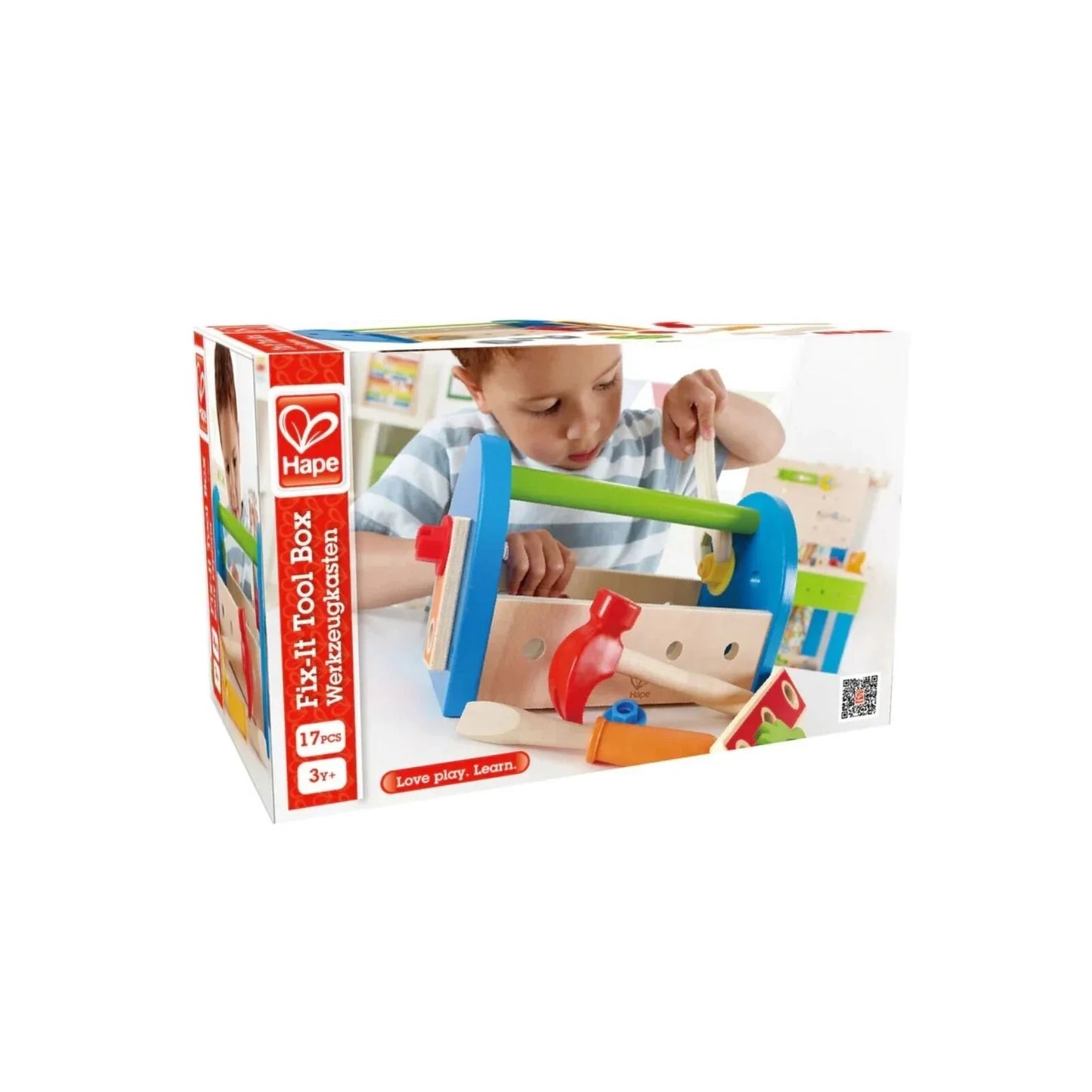 Hape Fix-It Tool Box