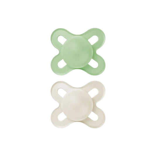 MAM Start Soother Unisex 0-2 months Pack of 2