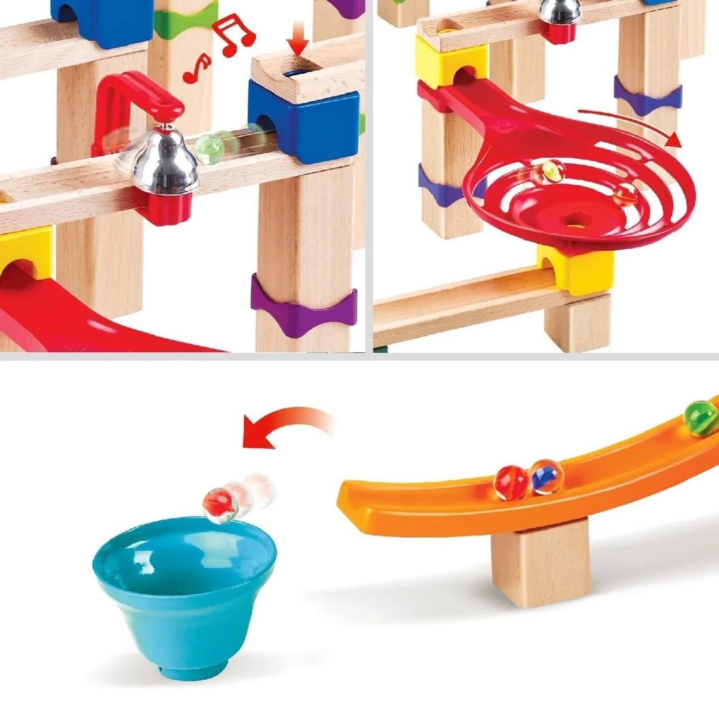 Hape Tricks N Twists Marble Track