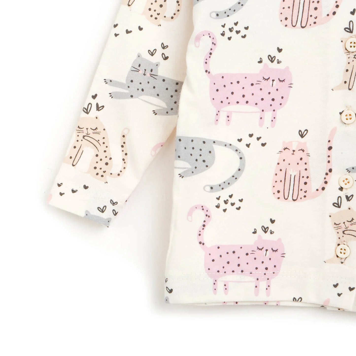 HelloBaby Basic Baby Girl Pyjamas Set - Multicolour