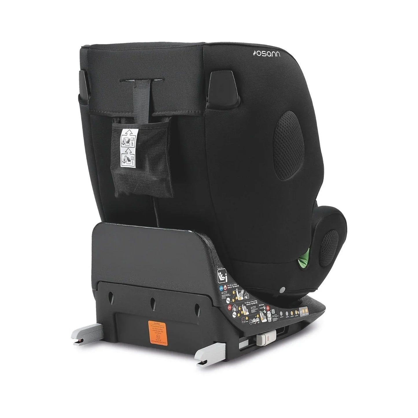 Osann One360 0+/1/2/3 Climax ECE R129/03 Car Seat - Black