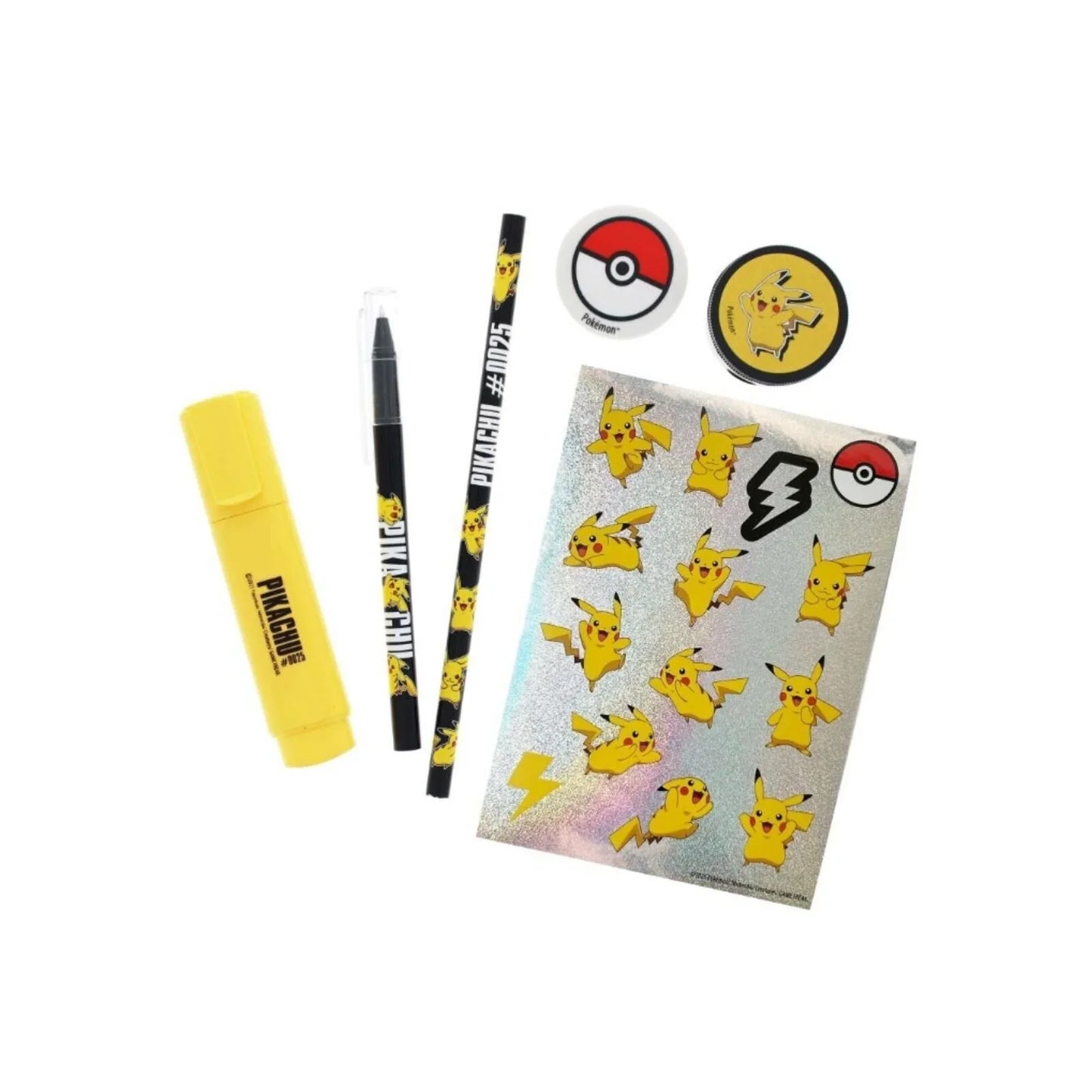 Pokemon Super Stationery Set