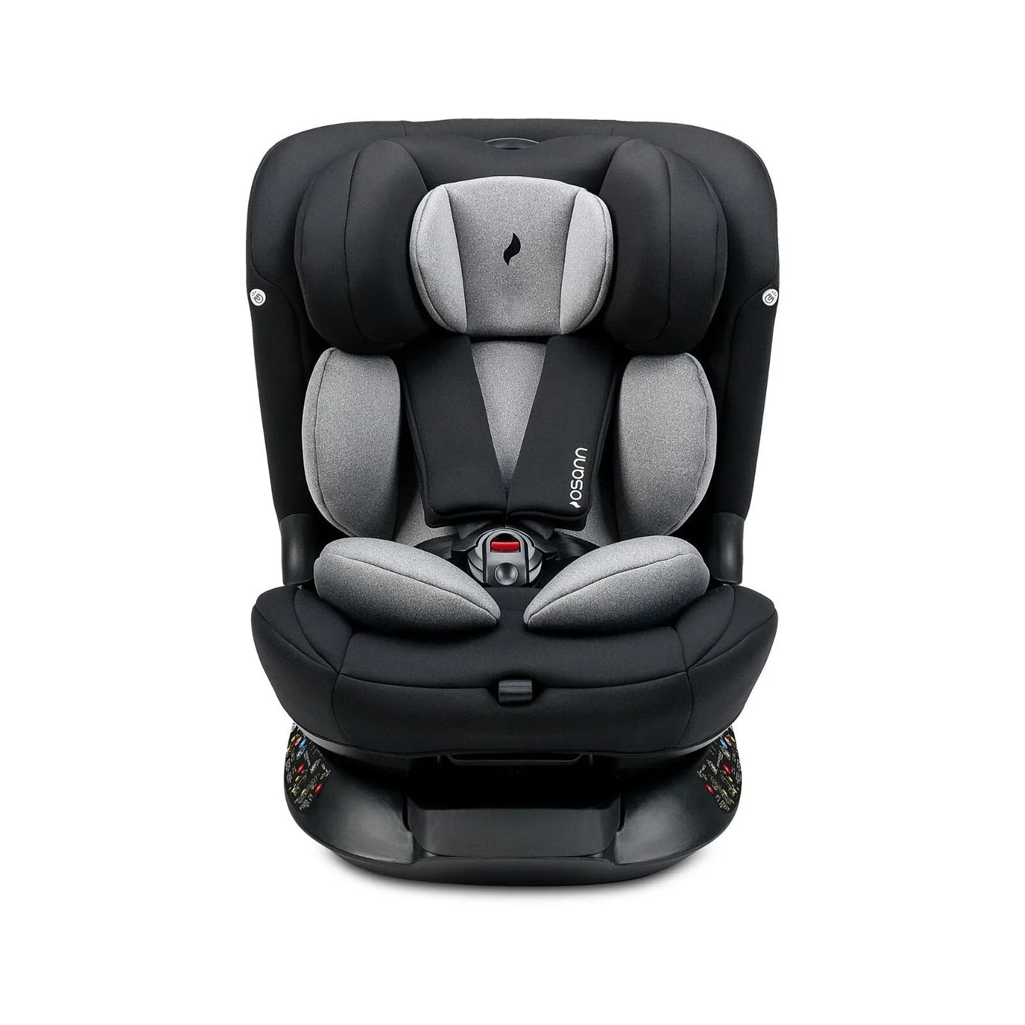 Osann Taos360 ECE R129/04 Car Seat - Black Grey