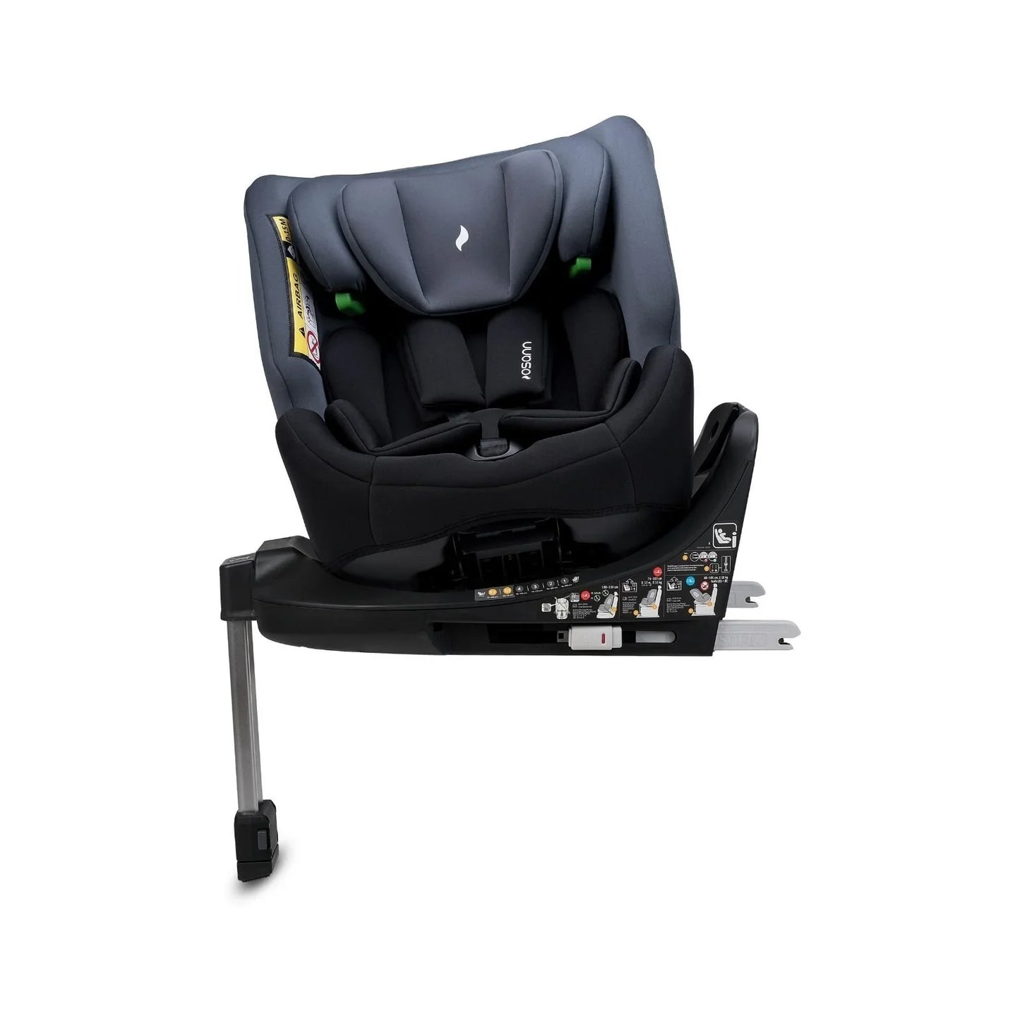 Osann Four360 0+/1/2/3 SL ECE R129/04 Car Seat - Black Grey