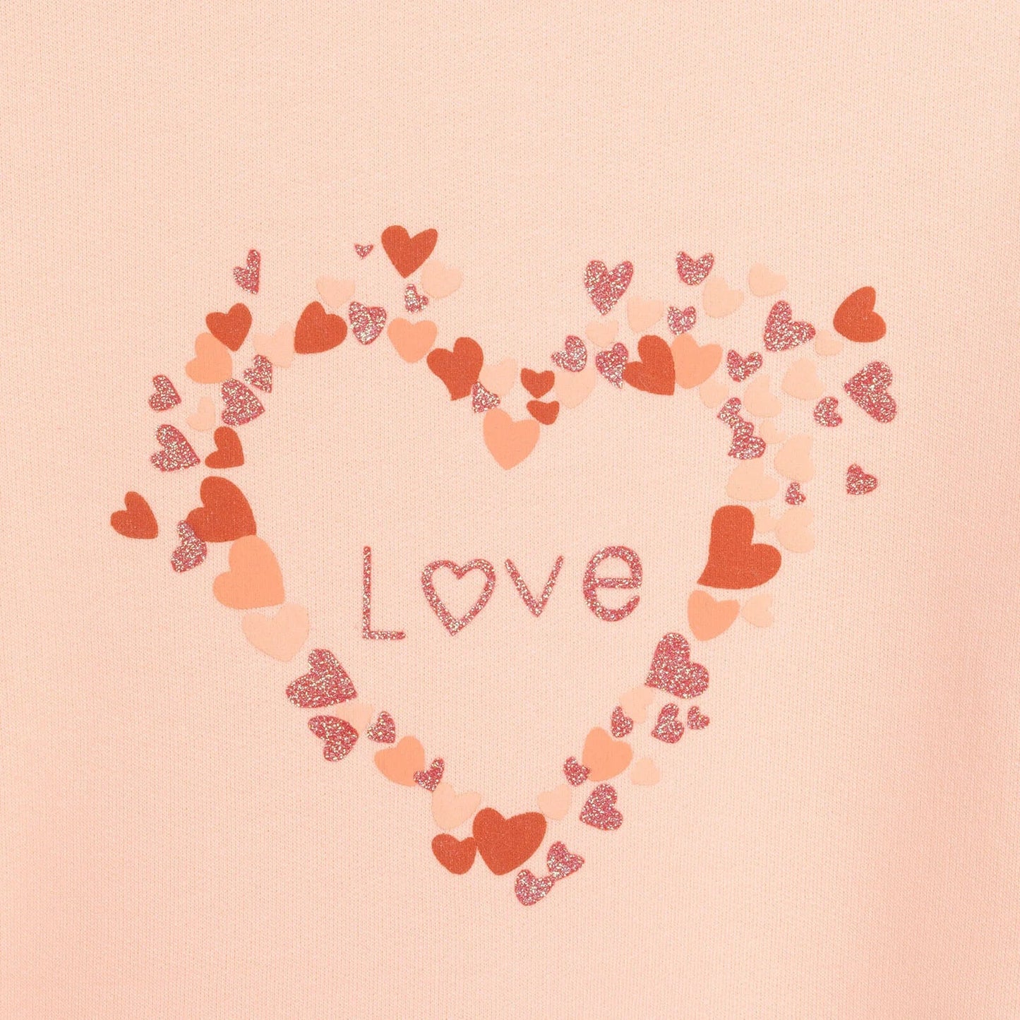 HelloBaby Sweatshirt Footless Bottom - Salmon