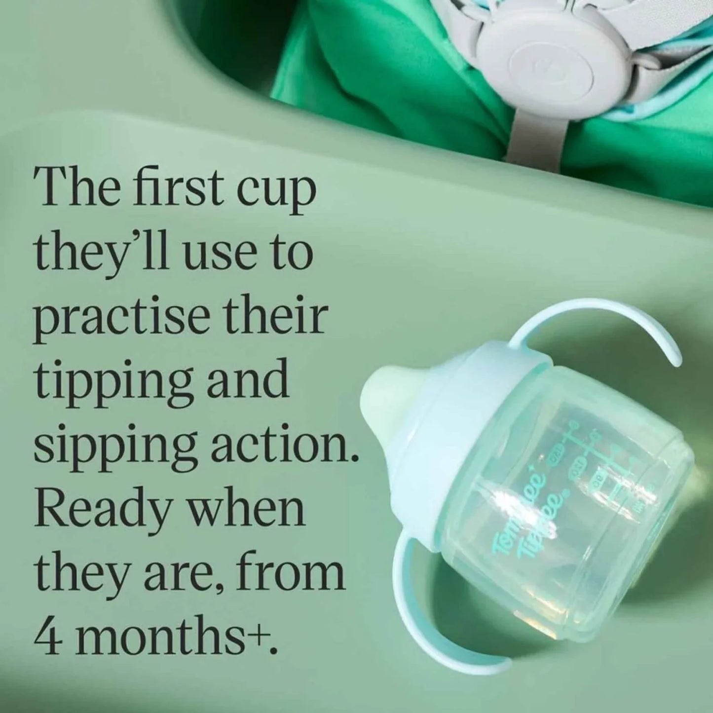 Tommee Tippee Starter Spout 4+ months 150ml Assorted