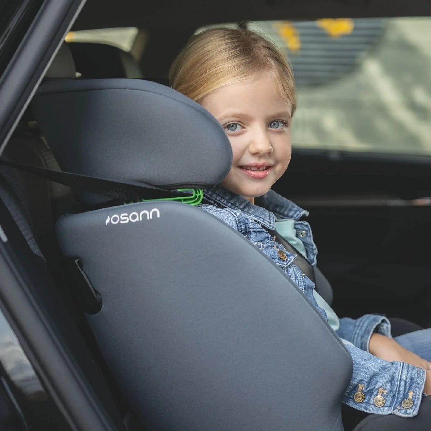 Osann Four360 0+/1/2/3 SL ECE R129/04 Car Seat - Black Grey