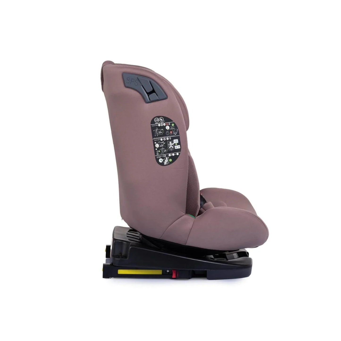 baby plus Pixi I-Size Car Seat - Pink
