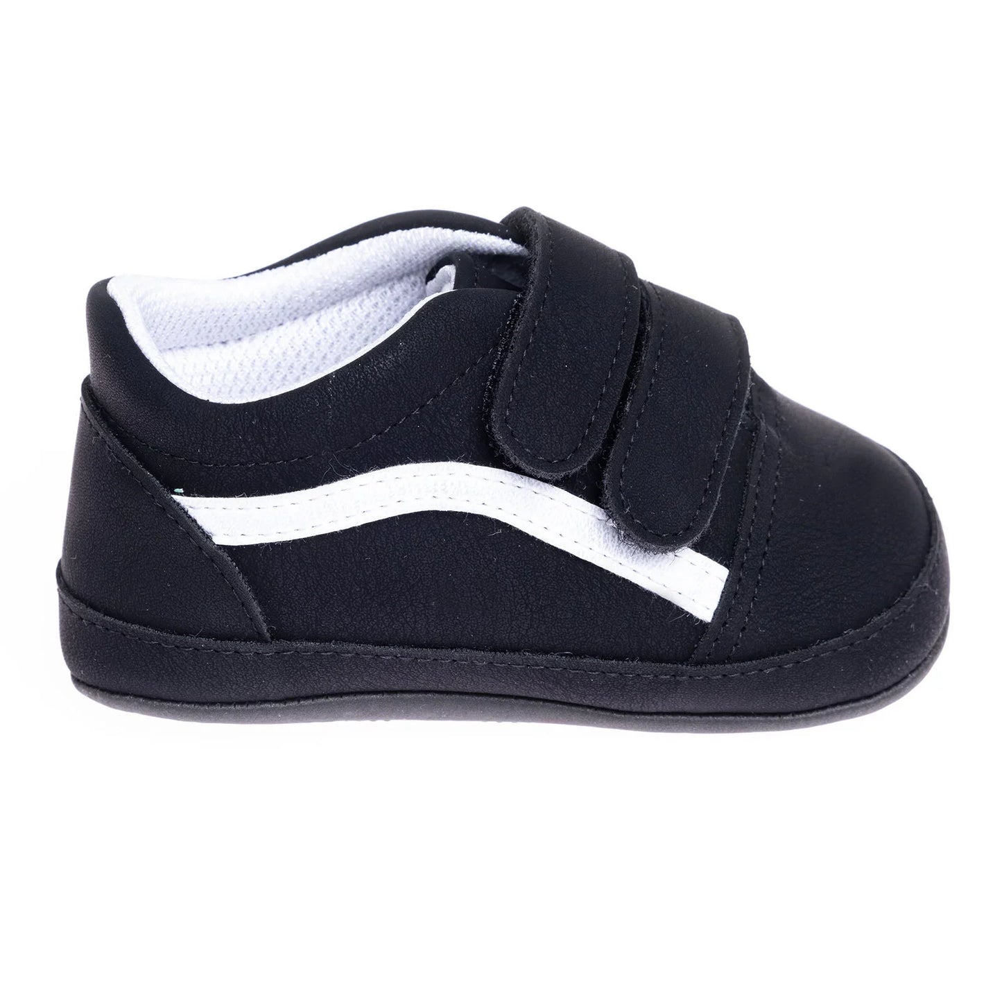 HelloBaby Unisex Prewalker Shoes - Black
